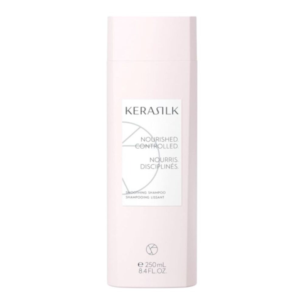 Kerasilk Nourished Controlled Smoothing Shampoo Shampoo 8.4 Oz